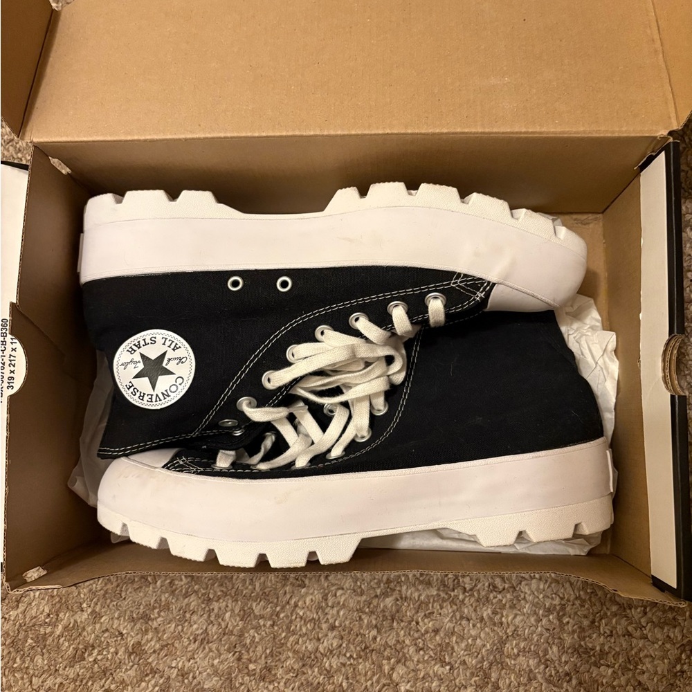 Converse All-Star “Lugged” Size 11